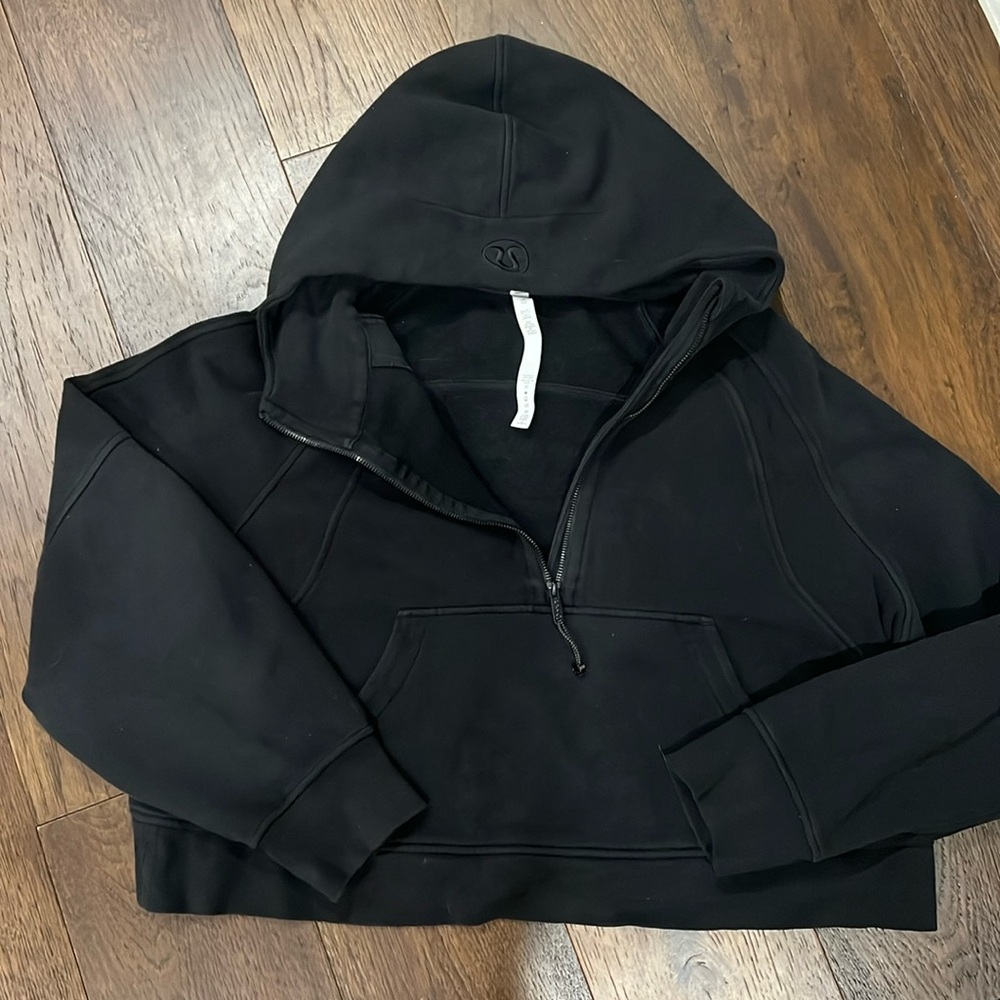 Lulu Lemon Scuba Halfzip